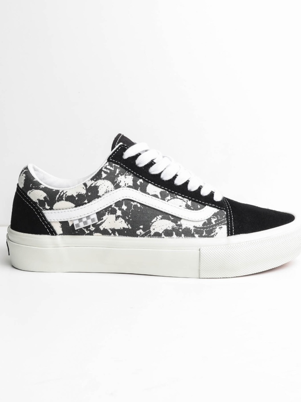 Super Rare Vans Skate Old Skool Skull Pile Sneaker Shoes